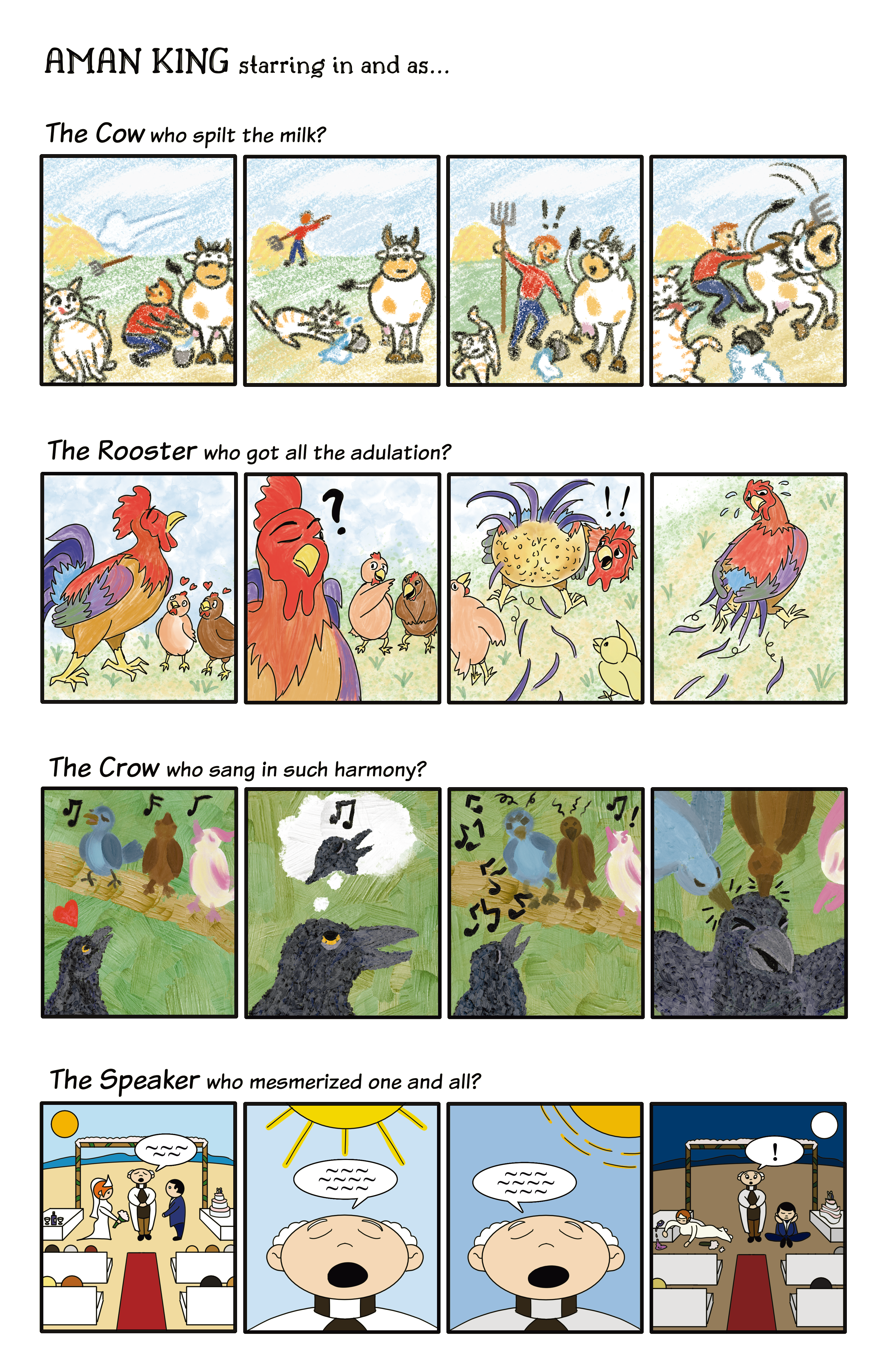 Comic Strip Therapy