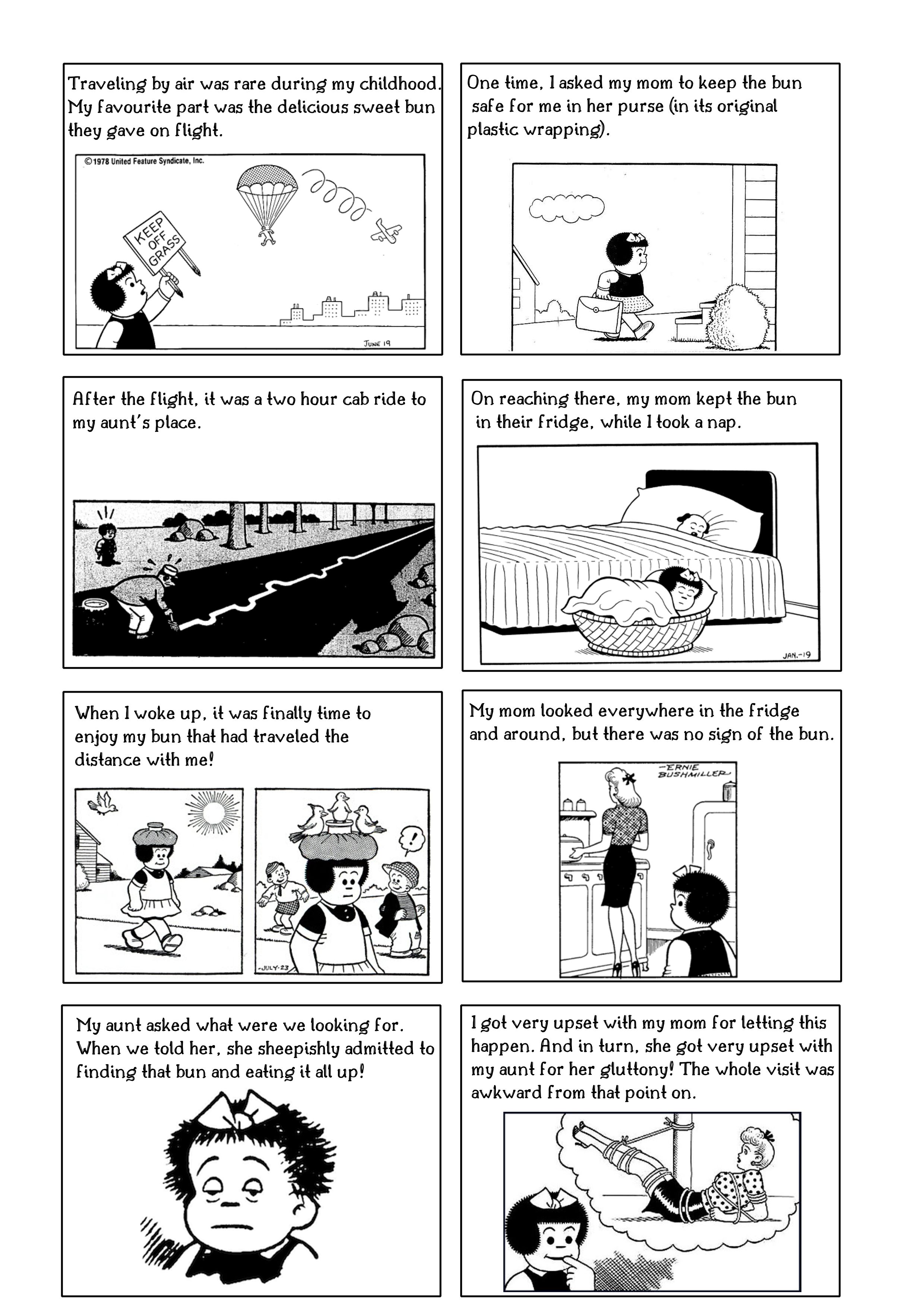 Nancy Comic