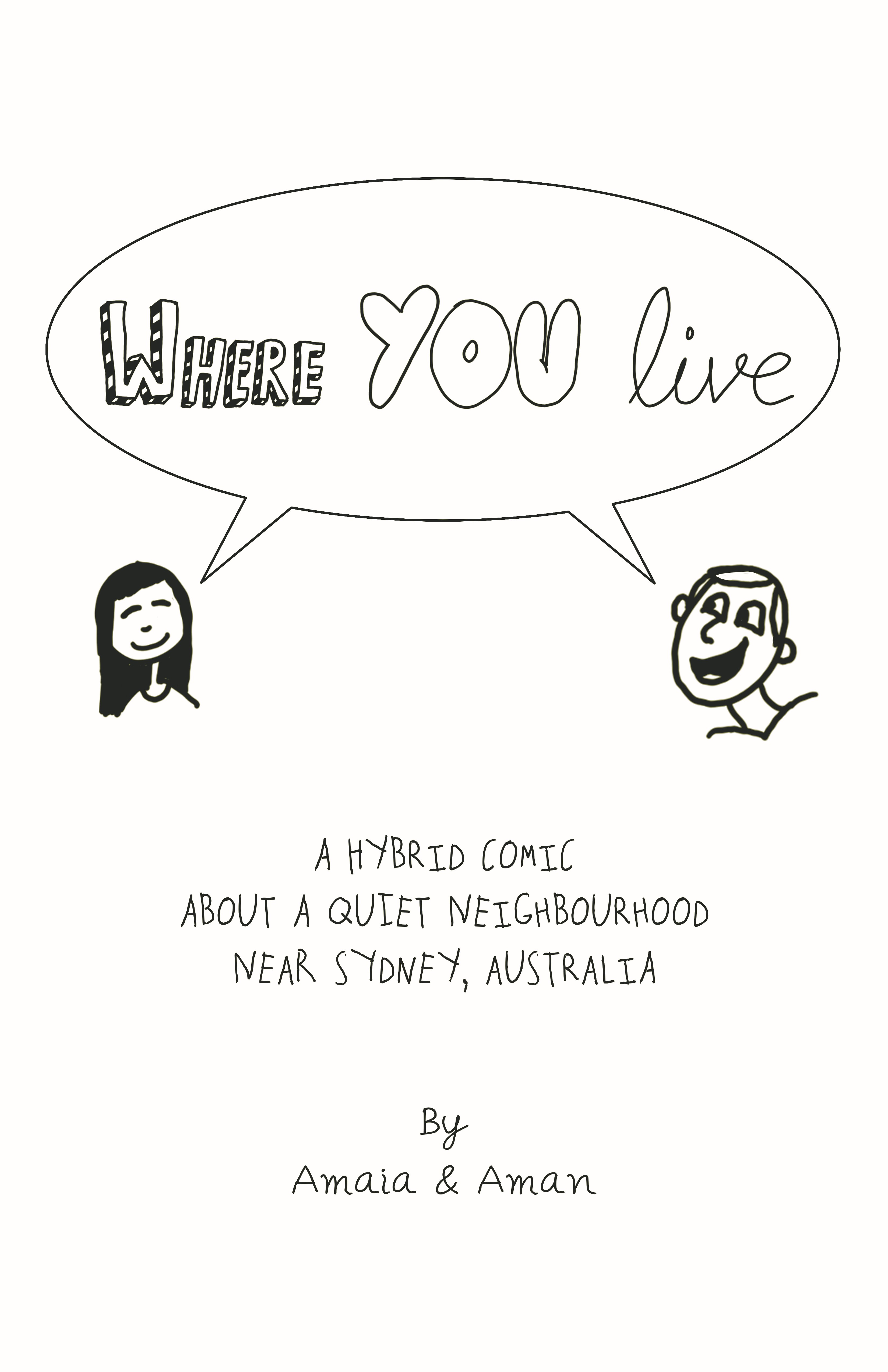 Where You Live (Sample 1)